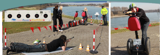 Segway Biathlon Event NRW - Duesseldorf