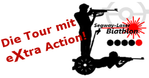 Segway i2 Biathlon-Tour - Niederrhein - NRW