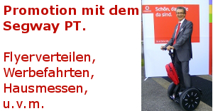 Segway PT Promotion - NRW